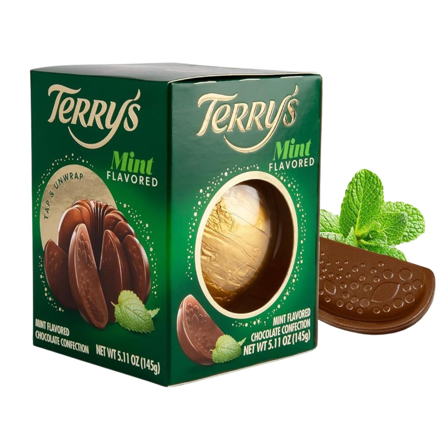 Terry's Mint Milk Chocolate Orange 5.11 oz